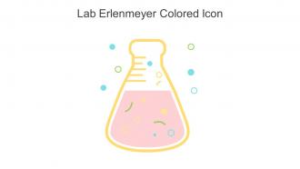Lab Erlenmeyer Colored Icon In Powerpoint Pptx Png And Editable Eps Format