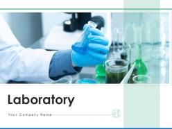 Laboratory department inspector chemicals attendant performing