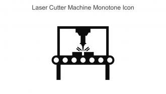 Laser Cutter Machine Monotone Icon In Powerpoint Pptx Png And Editable Eps Format
