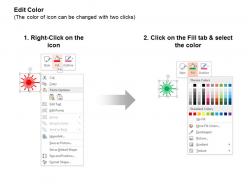Laser radiation radioactive chemical and biohazard iso icons for powerpoint
