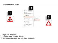 Left and right hairpin bend left bend cross roads iso icons for powerpoint