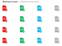 Letters lock upward downward arrows ppt icons graphics