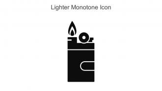 Lighter Monotone Icon In Powerpoint Pptx Png And Editable Eps Format