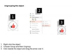 Like dislike number three medal awards ppt icons graphics