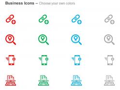Link building local seo mobile marketing article submission ppt icons graphics