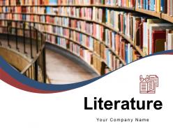 Literature individual reading shelves electronic device professor teaching