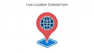 Live Location Colored Icon In Powerpoint Pptx Png And Editable Eps Format