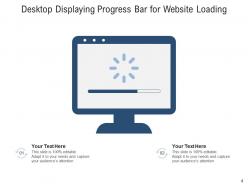 Loading Manufacturing Progress Displaying Arrows Indicating Application