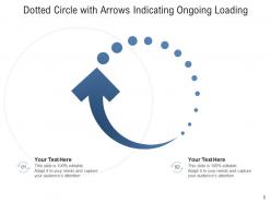 Loading Manufacturing Progress Displaying Arrows Indicating Application