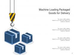 Loading Manufacturing Progress Displaying Arrows Indicating Application