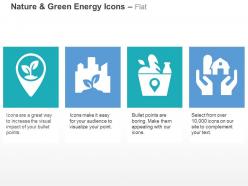 Locally grown local ingredients grown on urban farm farmland preserved ppt icons graphics