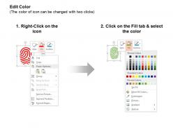 Loop whorl arch password fingerprints ppt icons graphics