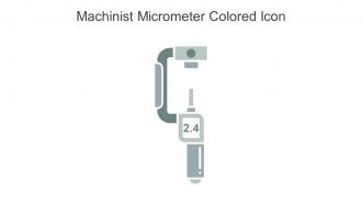 Machinist Micrometer Colored Icon In Powerpoint Pptx Png And Editable Eps Format