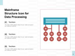 Mainframe Icon Transaction Customer Production Illustrating Inventory Processing