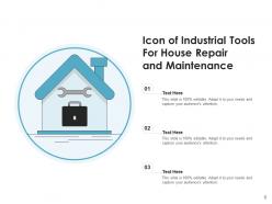 Maintenance Icon Database Service Gears Industrial Equipment