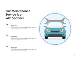Maintenance Icon Database Service Gears Industrial Equipment