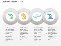 Making profit human resource plan stack of money ppt icons graphics