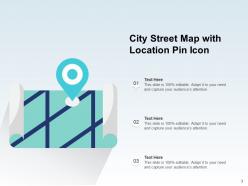 Map Pin Icon Location Depicting Globe Representing Travel Journey