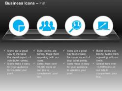 Market segmentation user personas user research design sense ppt icons graphics