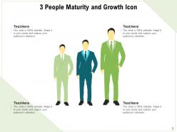 Maturity Icon Growth Business Financial Dollar Arrow Individuals