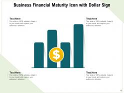 Maturity Icon Growth Business Financial Dollar Arrow Individuals