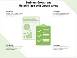 Maturity Icon Growth Business Financial Dollar Arrow Individuals