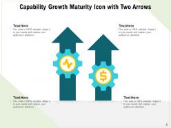 Maturity Icon Growth Business Financial Dollar Arrow Individuals