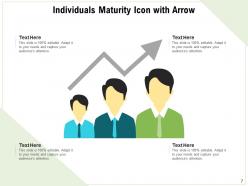 Maturity Icon Growth Business Financial Dollar Arrow Individuals
