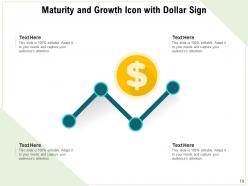 Maturity Icon Growth Business Financial Dollar Arrow Individuals