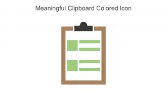 Meaningful Clipboard Colored Icon In Powerpoint Pptx Png And Editable Eps Format