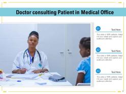 Medical Office Consulting Computer Employee Engineer Performing Technology