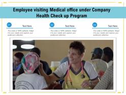 Medical Office Consulting Computer Employee Engineer Performing Technology