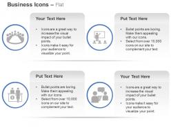 Meeting classroom bank counter interview ppt icons graphics