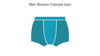 Men Boxers Colored Icon In Powerpoint Pptx Png And Editable Eps Format