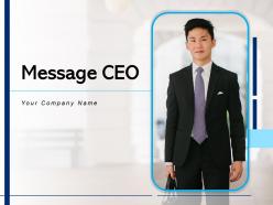 Message CEO Business Success Growth Employees Motivation