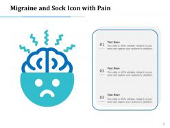 Migrane Icon Stress Management Arrows Circuits