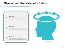 Migrane Icon Stress Management Arrows Circuits