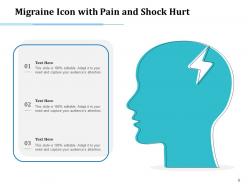 Migrane Icon Stress Management Arrows Circuits