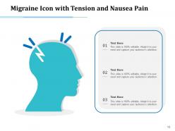 Migrane Icon Stress Management Arrows Circuits