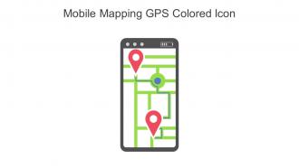 Mobile Mapping Gps Colored Icon In Powerpoint Pptx Png And Editable Eps Format