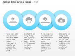 Mobile upload download sharing networking ppt icons graphics