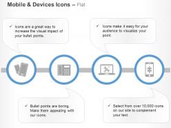Mobiles telephone tools technology application ppt icons graphics