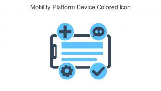 Mobility Platform Device Colored Icon In Powerpoint Pptx Png And Editable Eps Format