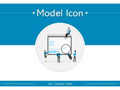 Model Icon Product Organizational Business Manufacturing Infrastructure