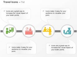 Money atm travel desk custom checking ppt icons graphics