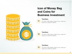 Money Icon Business Investment Planning Process Gear Circular Arrows
