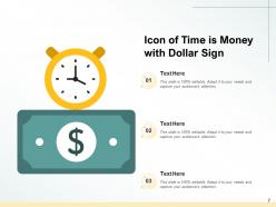 Money Icon Business Investment Planning Process Gear Circular Arrows