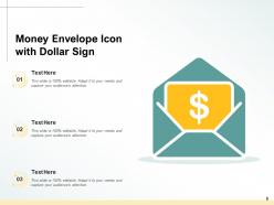 Money Icon Business Investment Planning Process Gear Circular Arrows