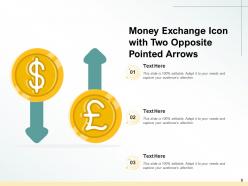 Money Icon Business Investment Planning Process Gear Circular Arrows