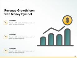 Money Icon Business Investment Planning Process Gear Circular Arrows